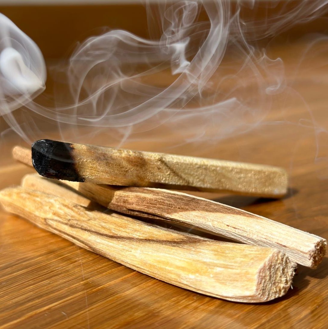 3 unidades de Palo Santo sostenible